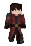 Eriven Minecraft avatar full body