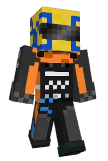 Erixx_ Minecraft avatar full body