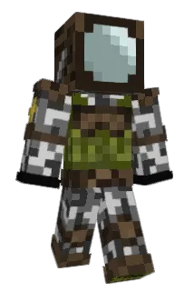 Erk222 Minecraft avatar full body