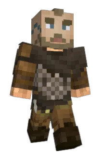 Erkadios Minecraft avatar full body