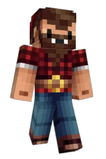 Erkiperki Minecraft avatar full body