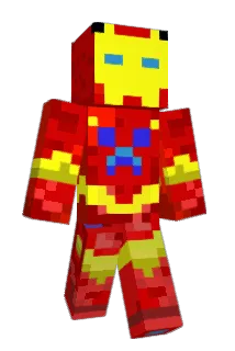 Erkizoo Minecraft avatar full body