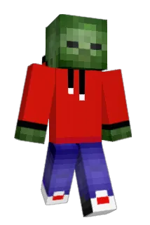 Erklyn Minecraft avatar full body
