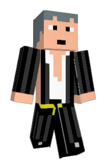 Erkutz Minecraft avatar full body