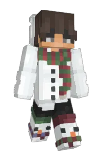 Erlam Minecraft avatar full body