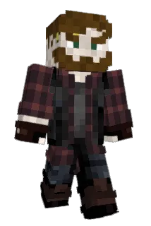 Erlbarn Minecraft avatar full body