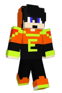 Erle1110 Minecraft avatar full body
