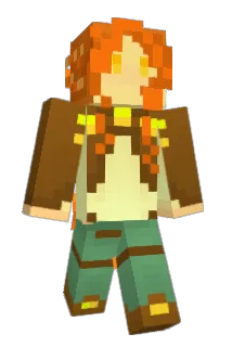 Erle21 Minecraft avatar full body