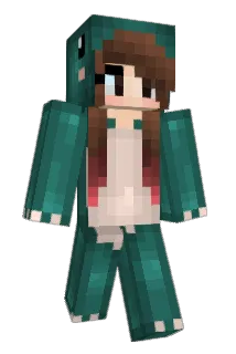 Erlina Minecraft avatar full body