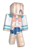 ErlingBHaaland Minecraft avatar full body