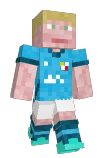 ErlingHalandCITY Minecraft avatar full body