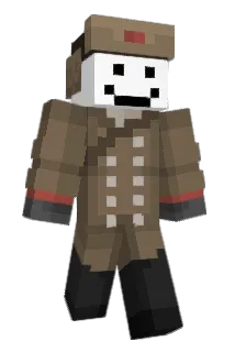 Erm4no Minecraft avatar full body