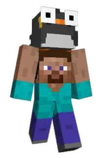 ErmGD Minecraft avatar full body