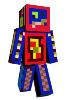 ErmenYt Minecraft avatar full body