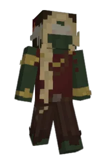 ErmineTheArrows Minecraft avatar full body