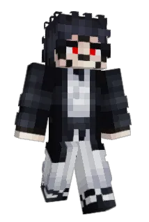 Ermio Minecraft avatar full body