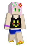 Ernacis Minecraft avatar full body