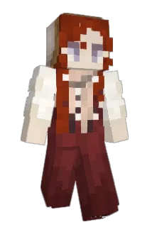 ErnalineWriter Minecraft avatar full body