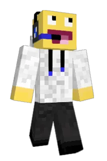 ErnestCrafter69 Minecraft avatar full body