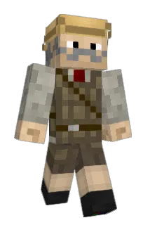 Ernest_Aimsworth Minecraft avatar full body