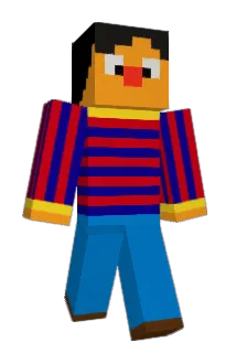 Ernest_Ernie Minecraft avatar full body