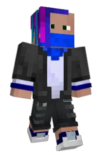 ErnestasL Minecraft avatar full body