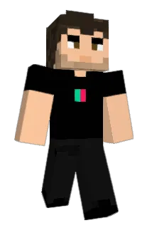 ErnestoRhoades Minecraft avatar full body
