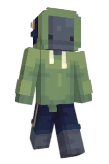 Ernestocoglioned Minecraft avatar full body