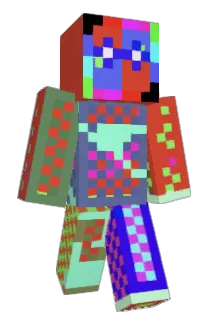 Erni2K Minecraft avatar full body