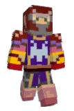 ErnieWernie Minecraft avatar full body