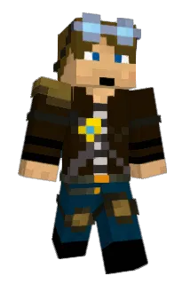Ernster24 Minecraft avatar full body