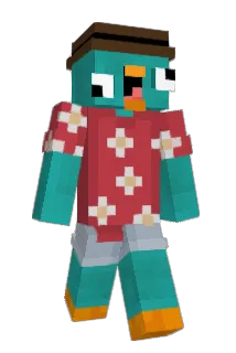 ErnsthaftJetzt Minecraft avatar full body
