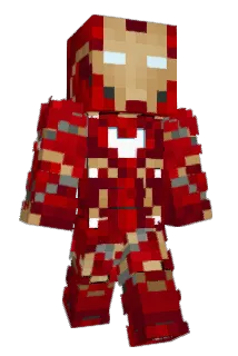 Ernust Minecraft avatar full body