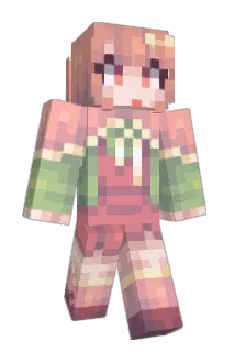 EroHarry Minecraft avatar full body