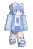 EroMaJou Minecraft avatar full body
