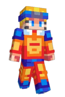 EroSennin75 Minecraft avatar full body