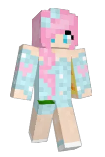 Eroal Minecraft avatar full body