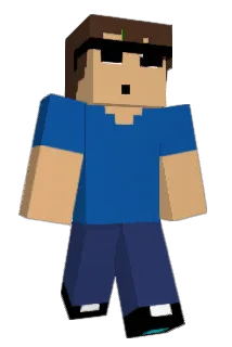 Erobims Minecraft avatar full body