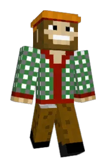 ErockTheRand_33 Minecraft avatar full body
