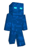 Erodence Minecraft avatar full body
