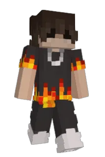 ErodinX Minecraft avatar full body