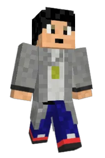 ErolApple Minecraft avatar full body