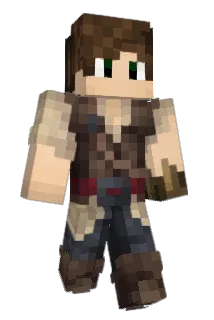 ErolOzan Minecraft avatar full body