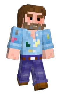 EromangaSenpai Minecraft avatar full body
