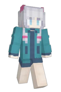 Eromangas Minecraft avatar full body