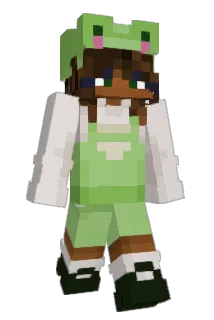 Eron222 Minecraft avatar full body