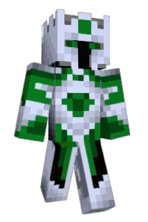 Eronix Minecraft avatar full body