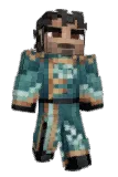 Eronoc Minecraft avatar full body