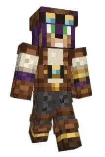 EronyusRatatoskr Minecraft avatar full body