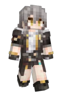 Erorr Minecraft avatar full body